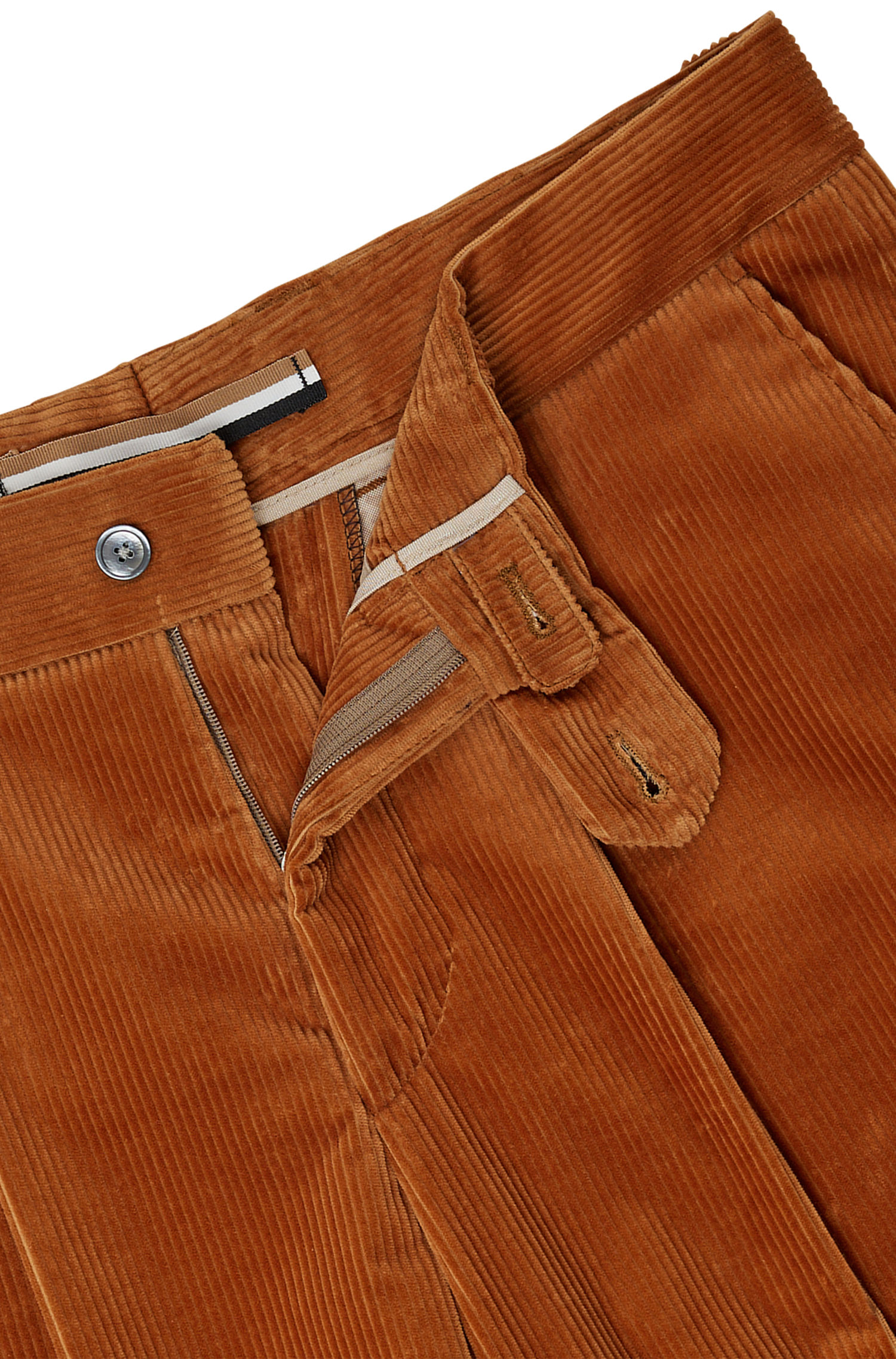 RUST & COPPER // FORMAL TROUSERS H-PERIN-PLEAT-224