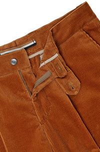 RUST & COPPER // FORMAL TROUSERS H-PERIN-PLEAT-224