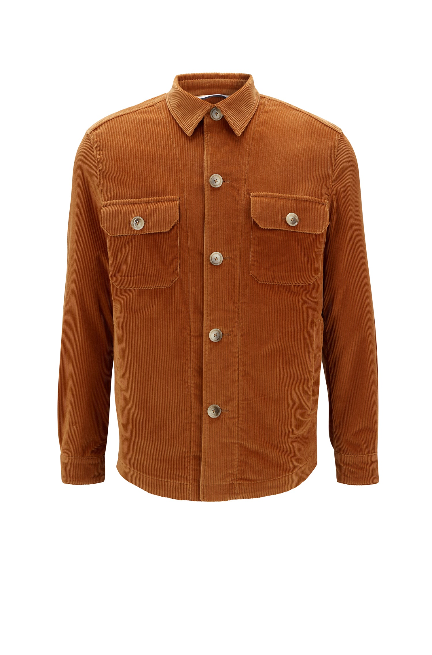 Blazer Carper - Rust & Copper