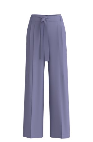 MEDIUM PURPLE // FORMAL TROUSERS TAPIANA