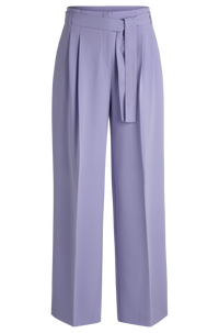 MEDIUM PURPLE // FORMAL TROUSERS TAPIANA