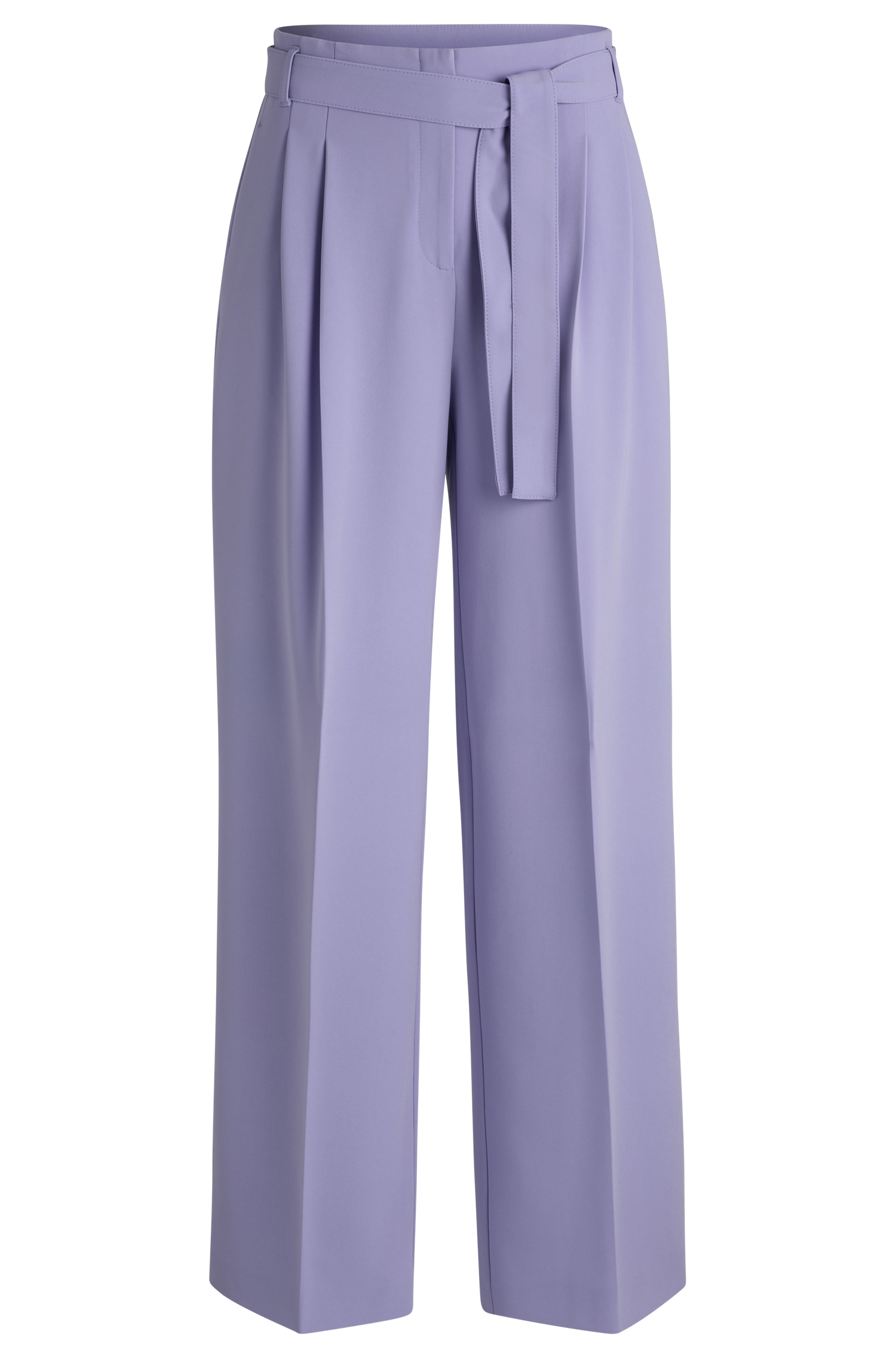 MEDIUM PURPLE // FORMAL TROUSERS TAPIANA