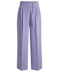 MEDIUM PURPLE // FORMAL TROUSERS TAPIANA