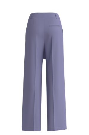 MEDIUM PURPLE // FORMAL TROUSERS TAPIANA