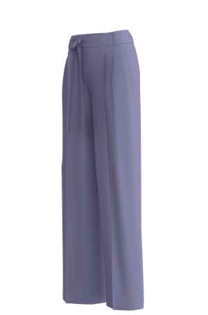 MEDIUM PURPLE // FORMAL TROUSERS TAPIANA