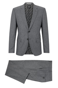 Costume Huge en laine - Medium Grey
