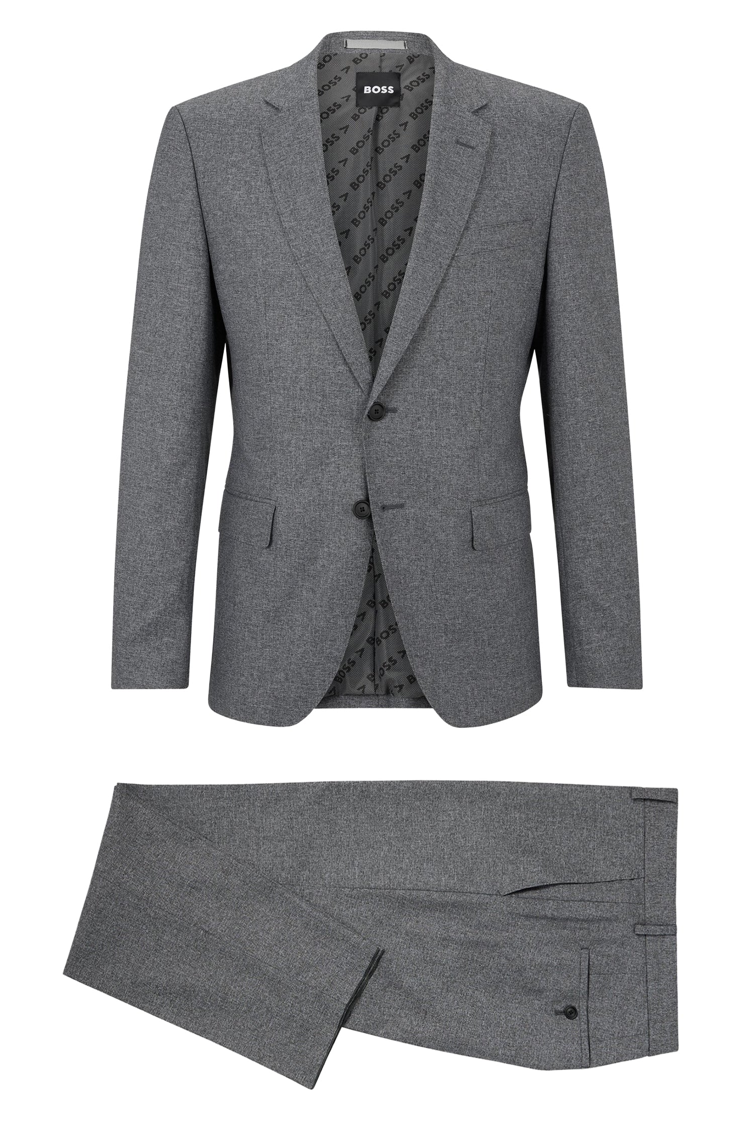 Costume Huge en laine - Medium Grey