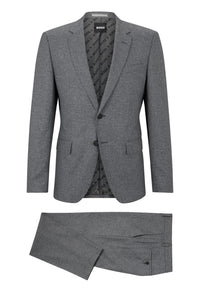 MEDIUM GREY // BUSINESS SUITS P-HUGE-2PCS-224