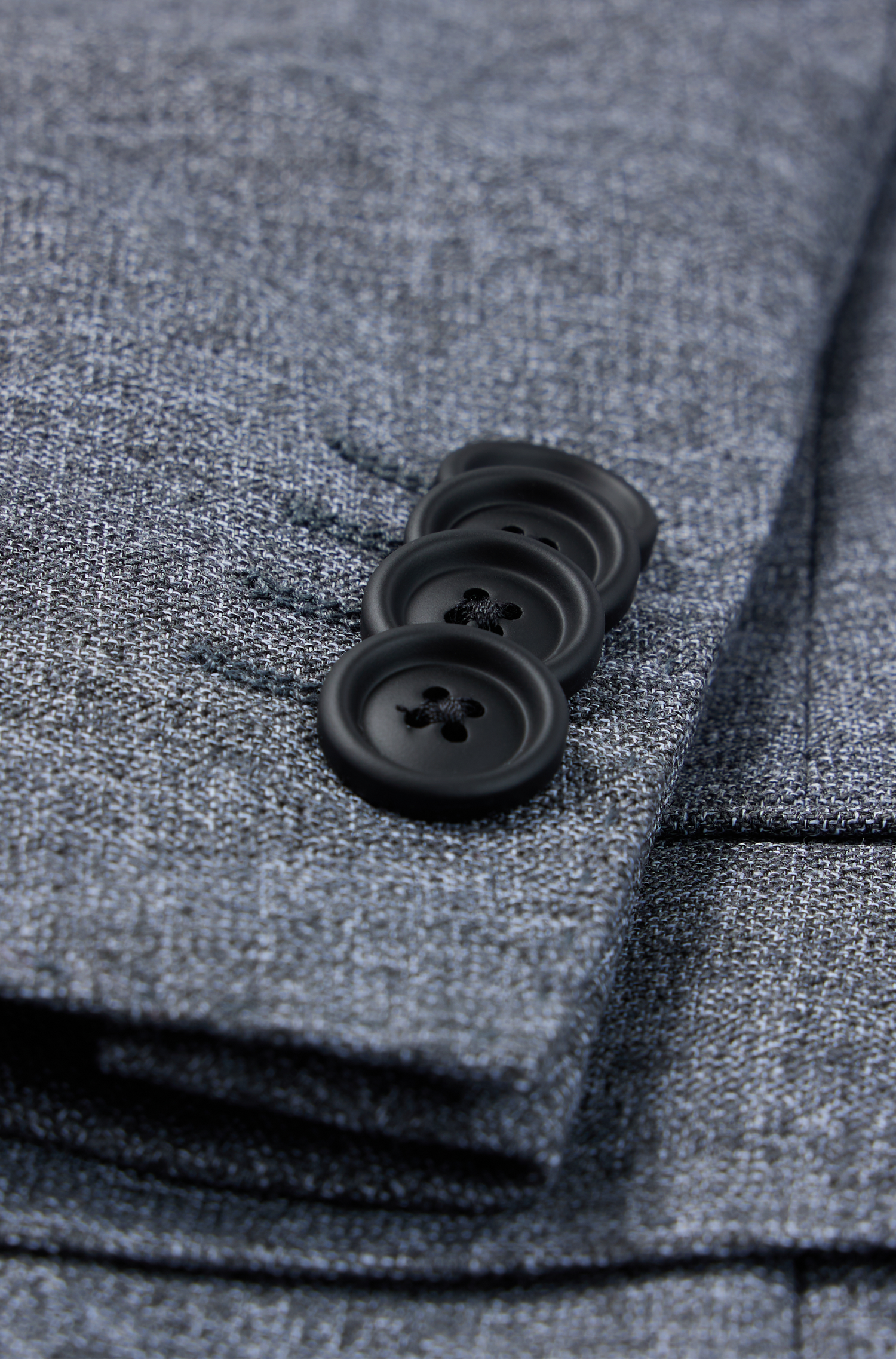 MEDIUM GREY // BUSINESS SUITS P-HUGE-2PCS-224