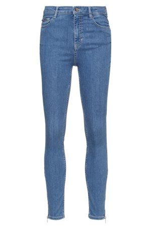 LIGHT & PASTEL BLUE // JEANS SUPERSKINNY ZIP 4.0