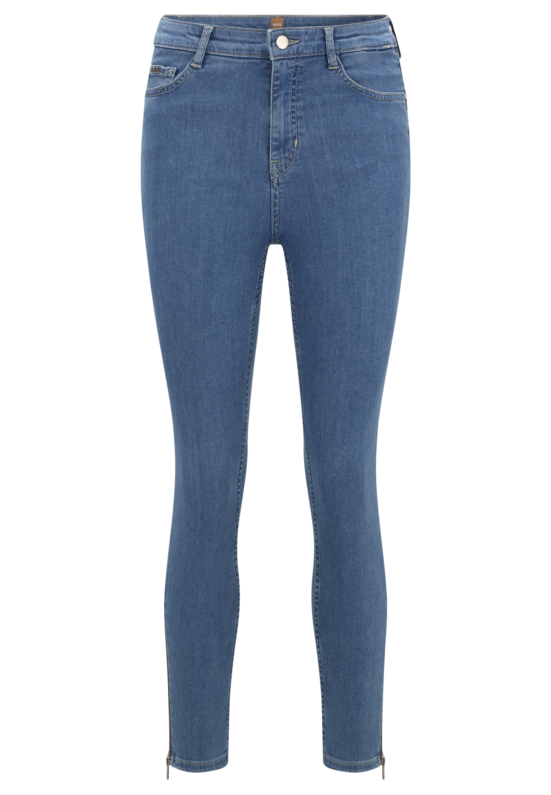 LIGHT & PASTEL BLUE // JEANS SUPERSKINNY ZIP 4.0