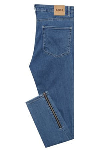 LIGHT & PASTEL BLUE // JEANS SUPERSKINNY ZIP 4.0