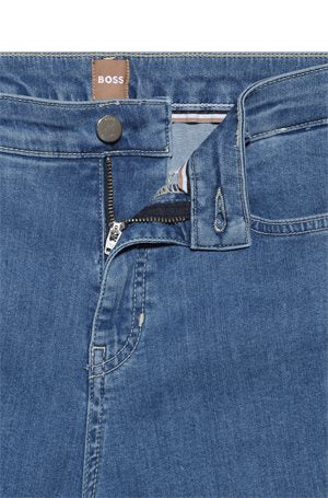 LIGHT & PASTEL BLUE // JEANS SUPERSKINNY ZIP 4.0