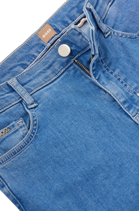 LIGHT & PASTEL BLUE // JEANS SUPERSKINNY ZIP 4.0