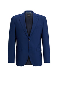 Veste de costume Jeckson en laine - Navy