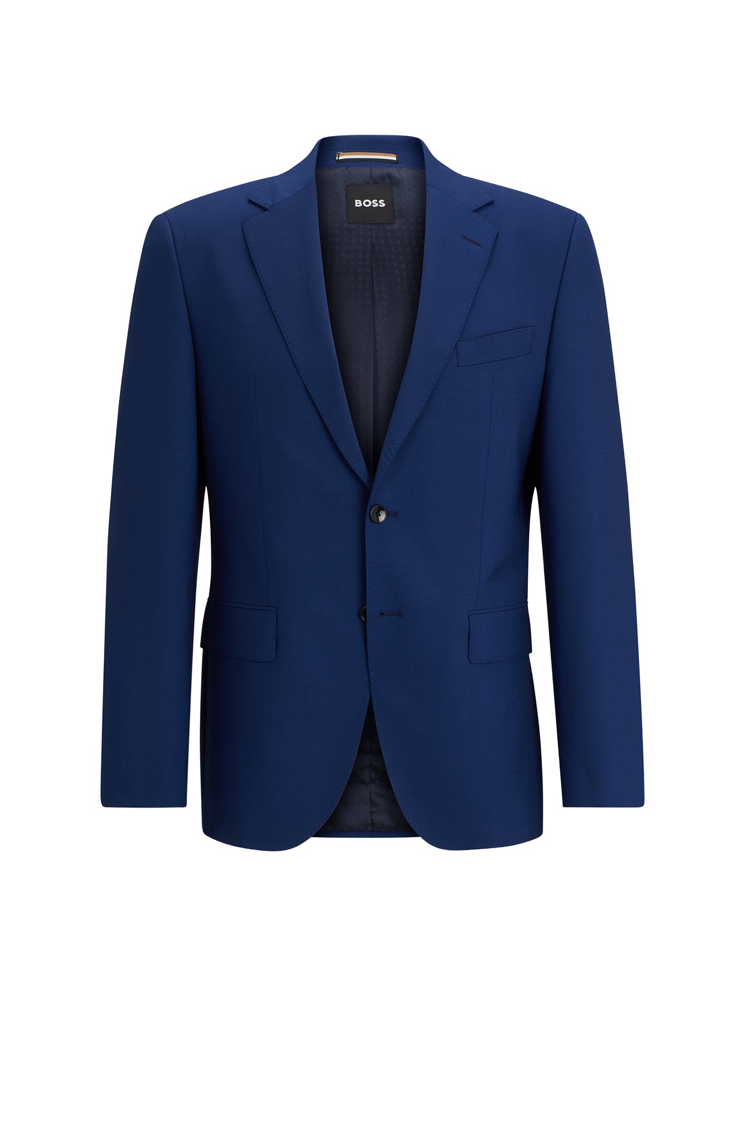 Veste de costume Jeckson en laine - Navy