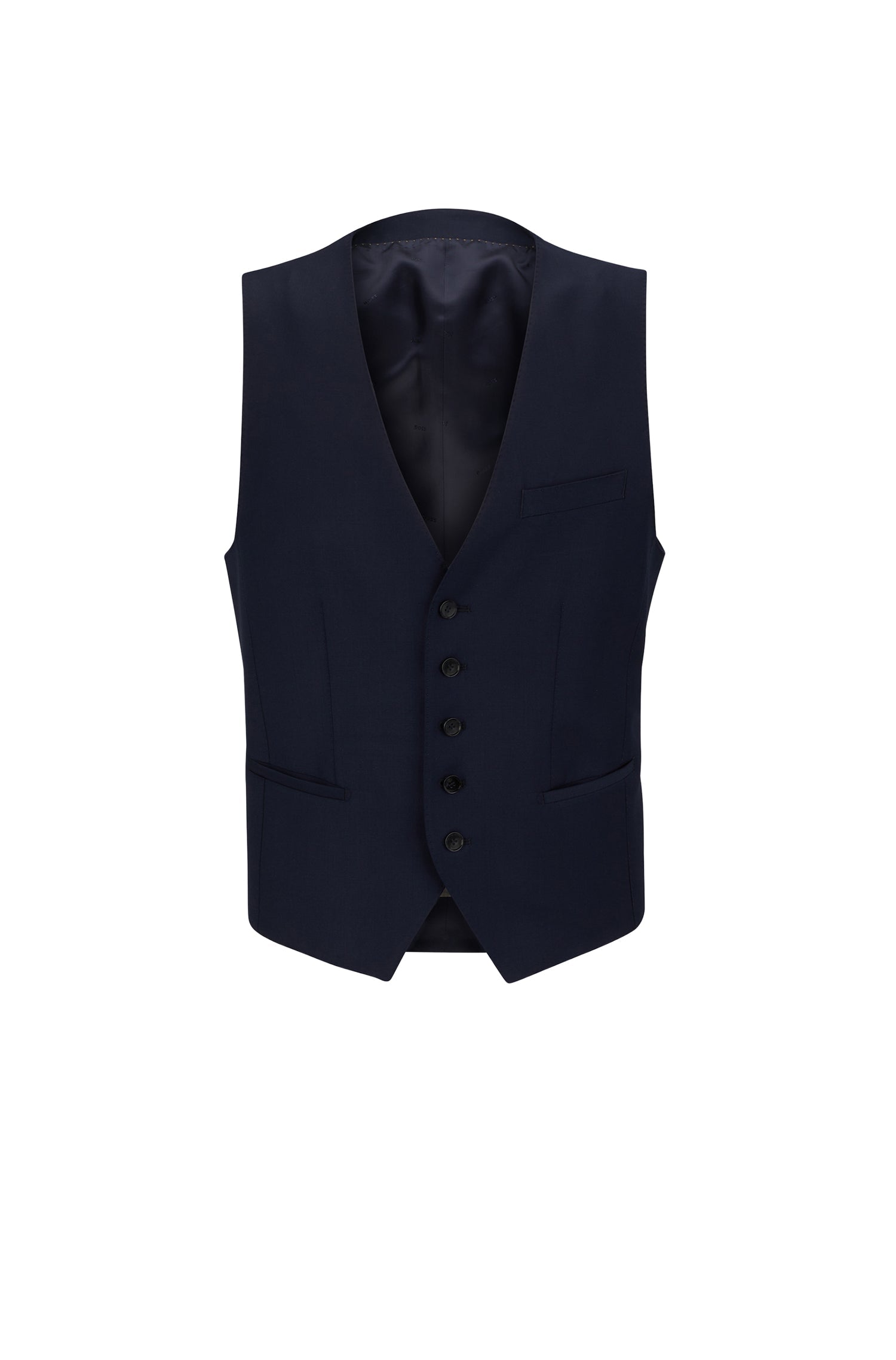 NAVY // WAISTCOATS T-HARVERS-VEST-224LC
