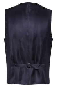 NAVY // WAISTCOATS T-HARVERS-VEST-224LC