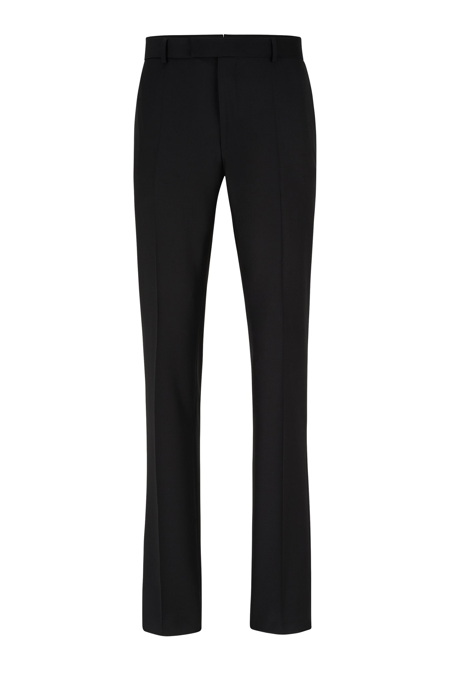 BLACK // FORMAL TROUSERS T-LONE-224-LC