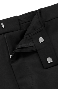 BLACK // FORMAL TROUSERS T-LONE-224-LC