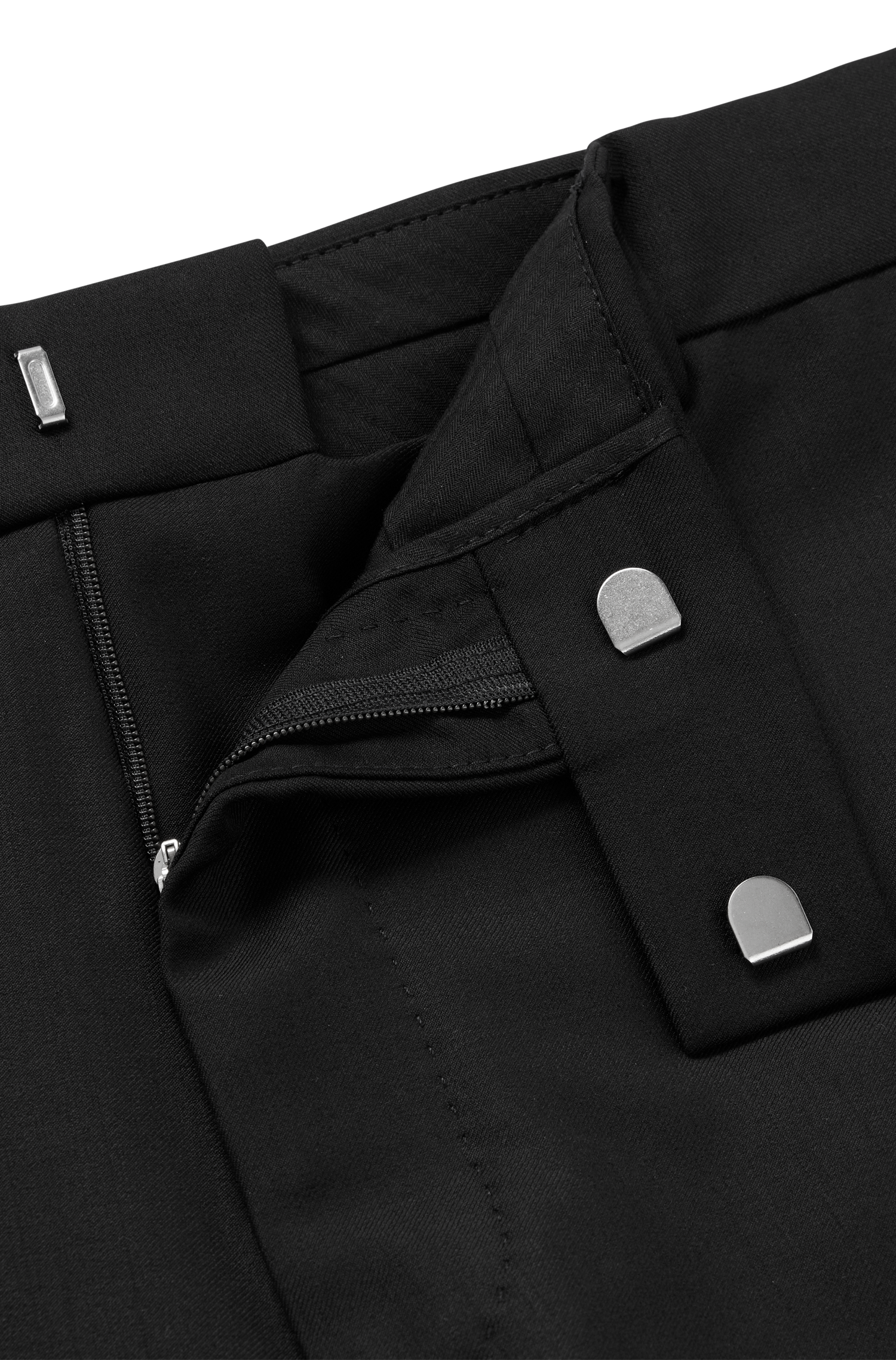 BLACK // FORMAL TROUSERS T-LONE-224-LC