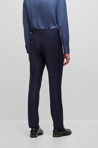 Lone wool trousers - Navy