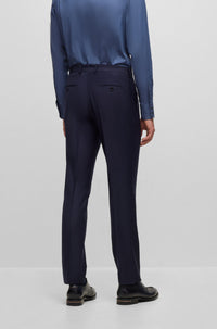 NAVY // FORMAL TROUSERS T-LONE-224-LC