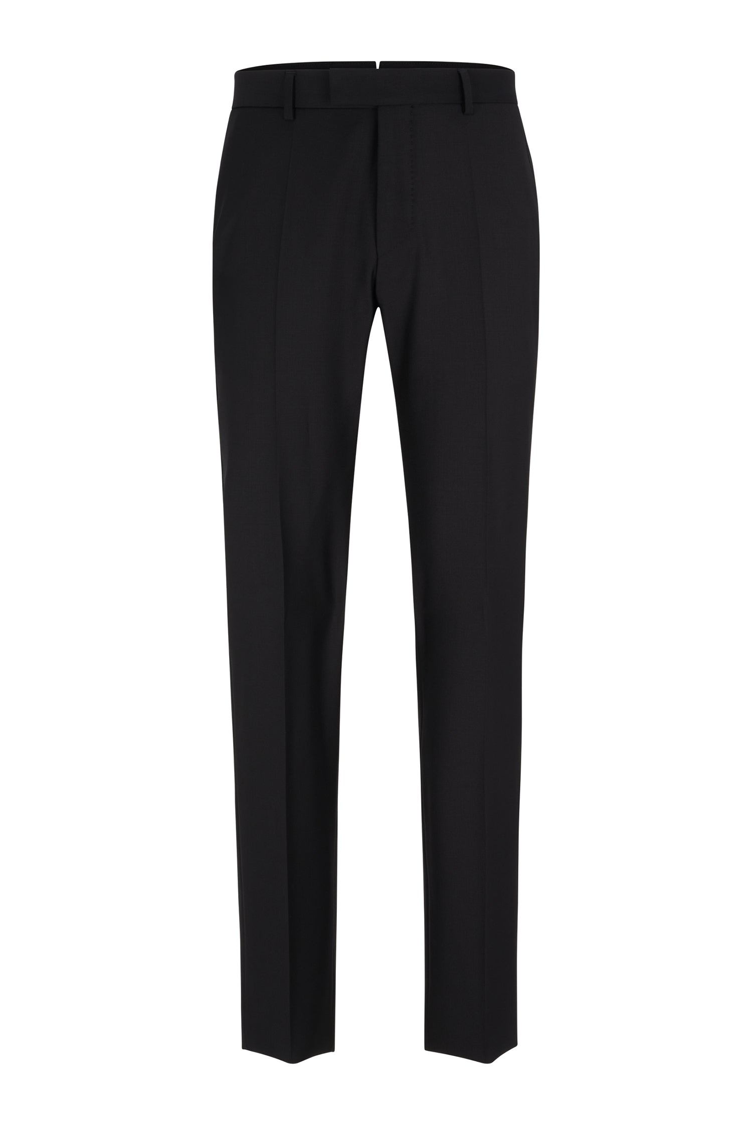 BLACK // FORMAL TROUSERS T-GLOVER-224-LC