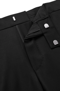 BLACK // FORMAL TROUSERS T-GLOVER-224-LC