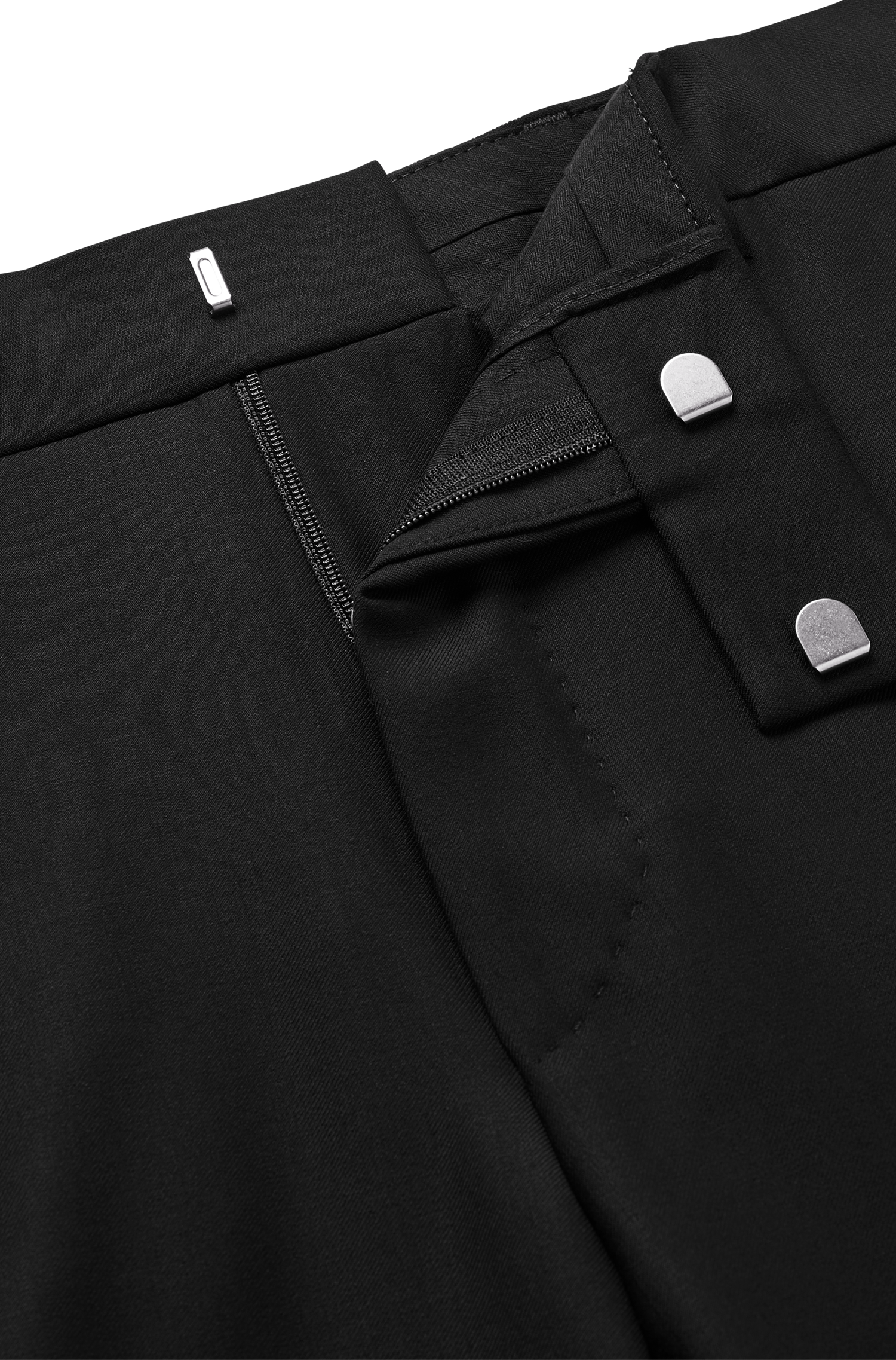 BLACK // FORMAL TROUSERS T-GLOVER-224-LC