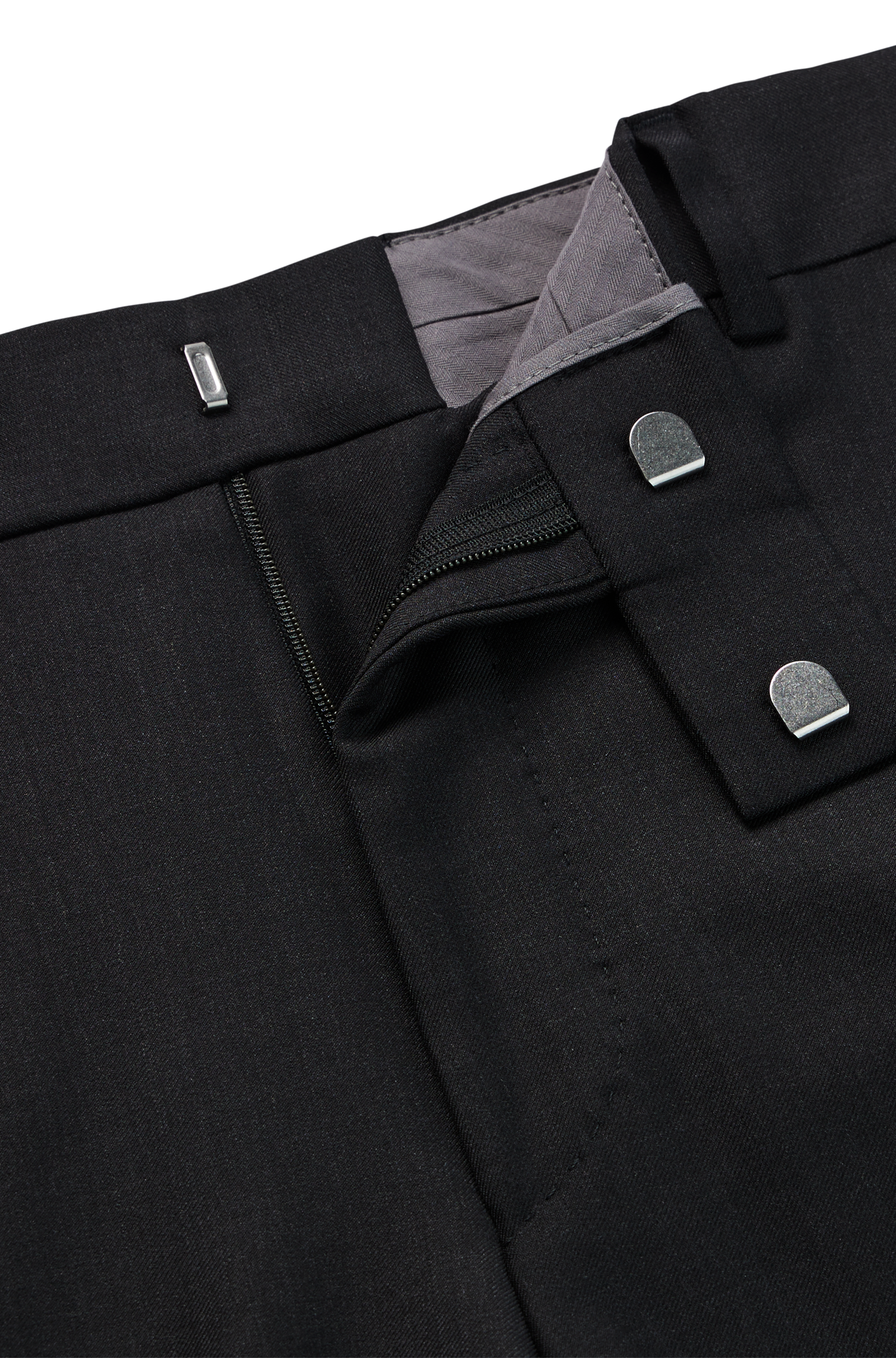 OPEN GREY // FORMAL TROUSERS T-GLOVER-224-LC