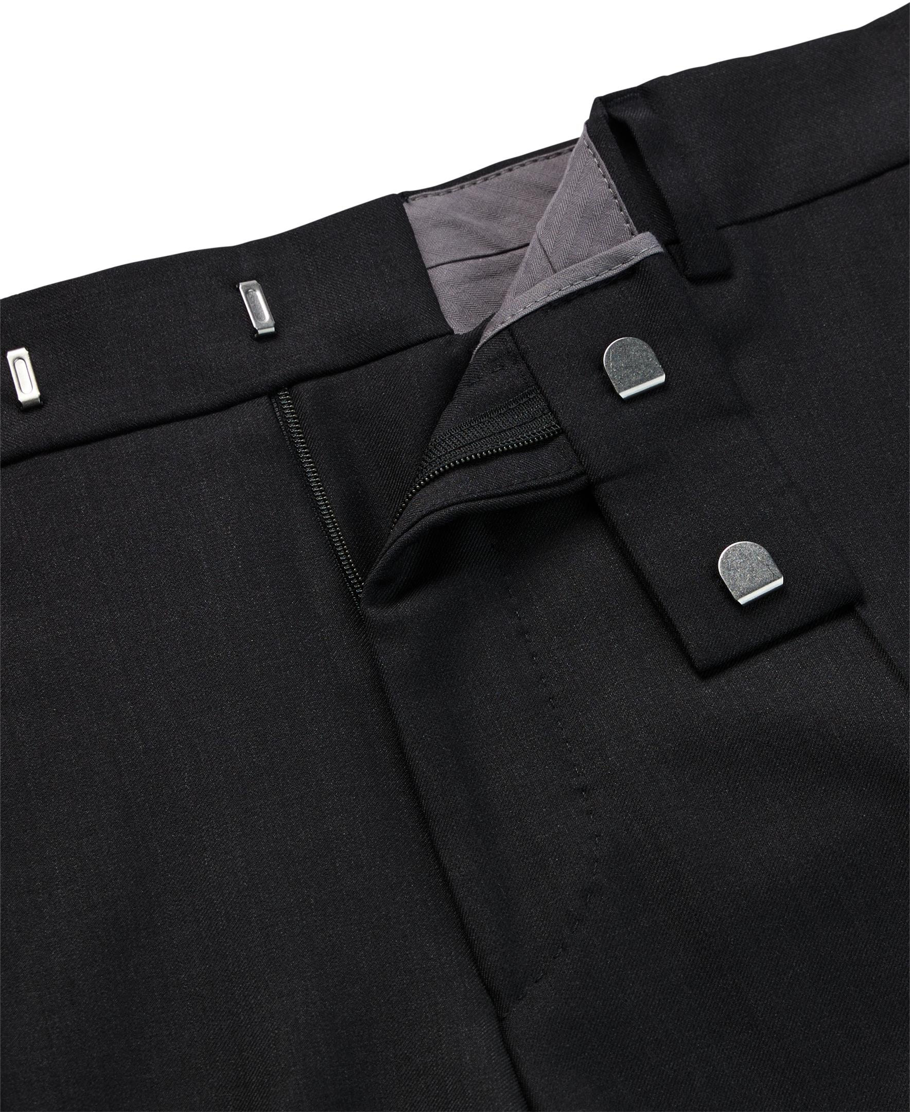 OPEN GREY // FORMAL TROUSERS T-GLOVER-224-LC
