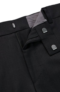 Pantalon de costume Glover en laine - Open Grey