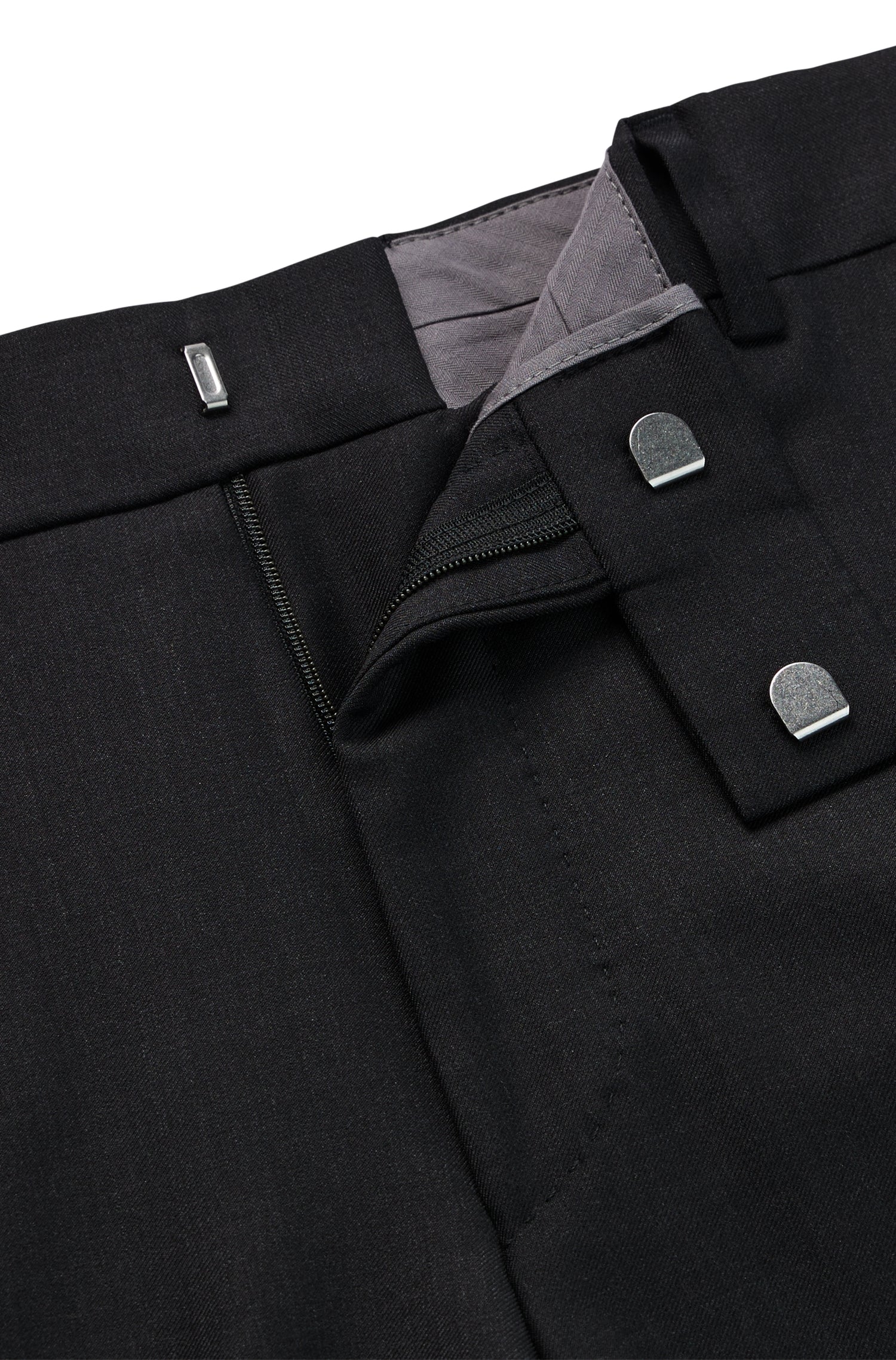 Pantalon de costume Glover en laine - Open Grey