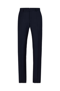 Glover wool suit trousers - Navy