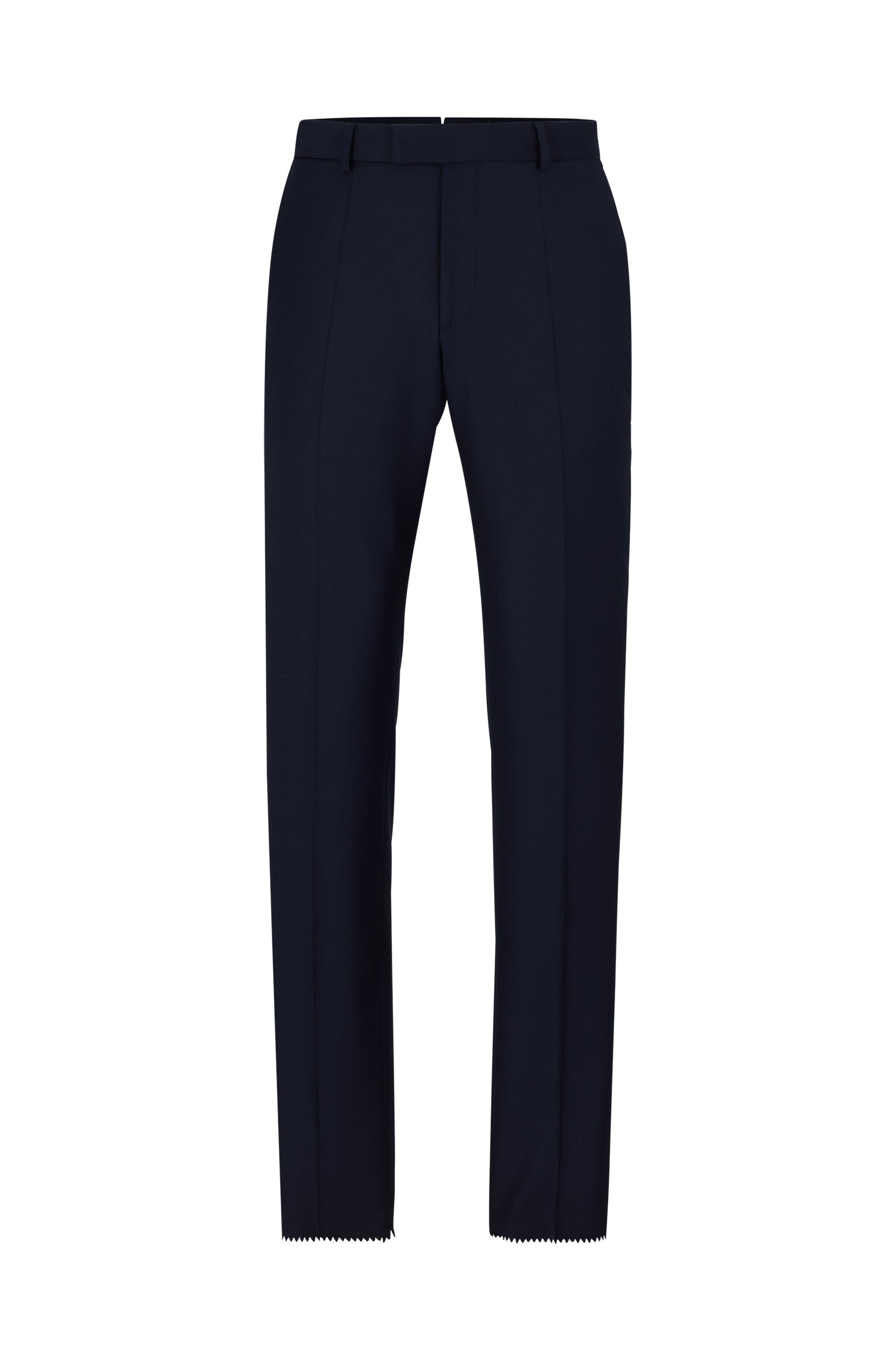 Glover wool suit trousers - Navy