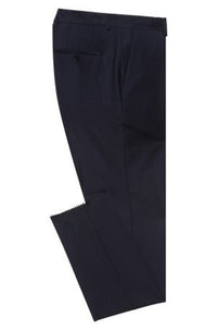 Glover wool suit trousers - Navy