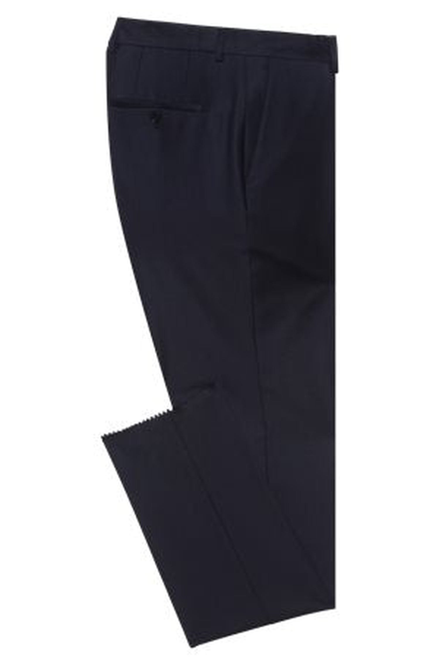 Glover wool suit trousers - Navy