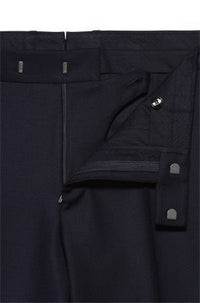 Glover wool suit trousers - Navy