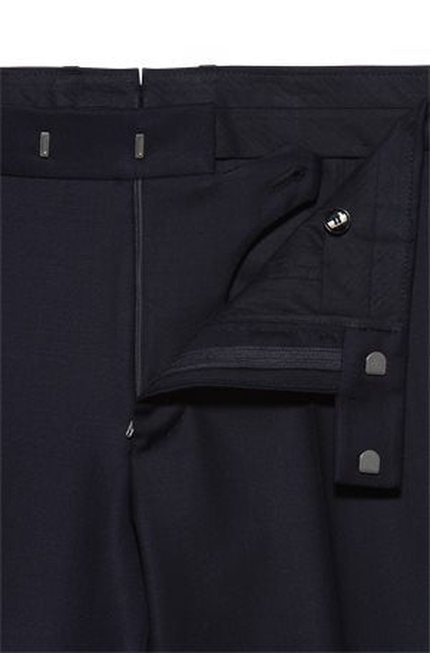 Glover wool suit trousers - Navy