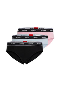 OPEN MISCELLANEOUS // BODYWEAR TRIPLET BRIEF STRIPE
