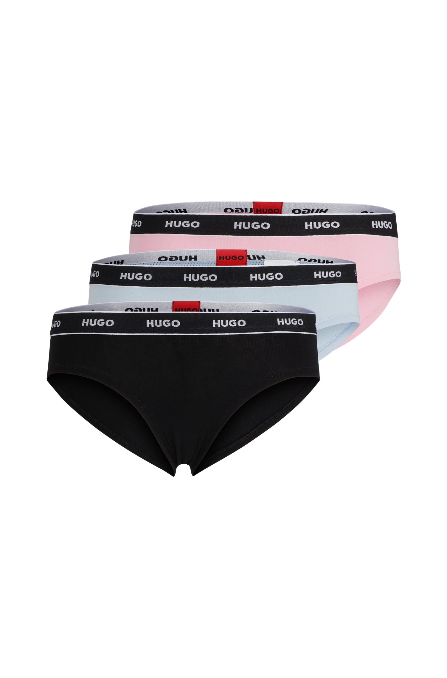 OPEN MISCELLANEOUS // BODYWEAR TRIPLET BRIEF STRIPE
