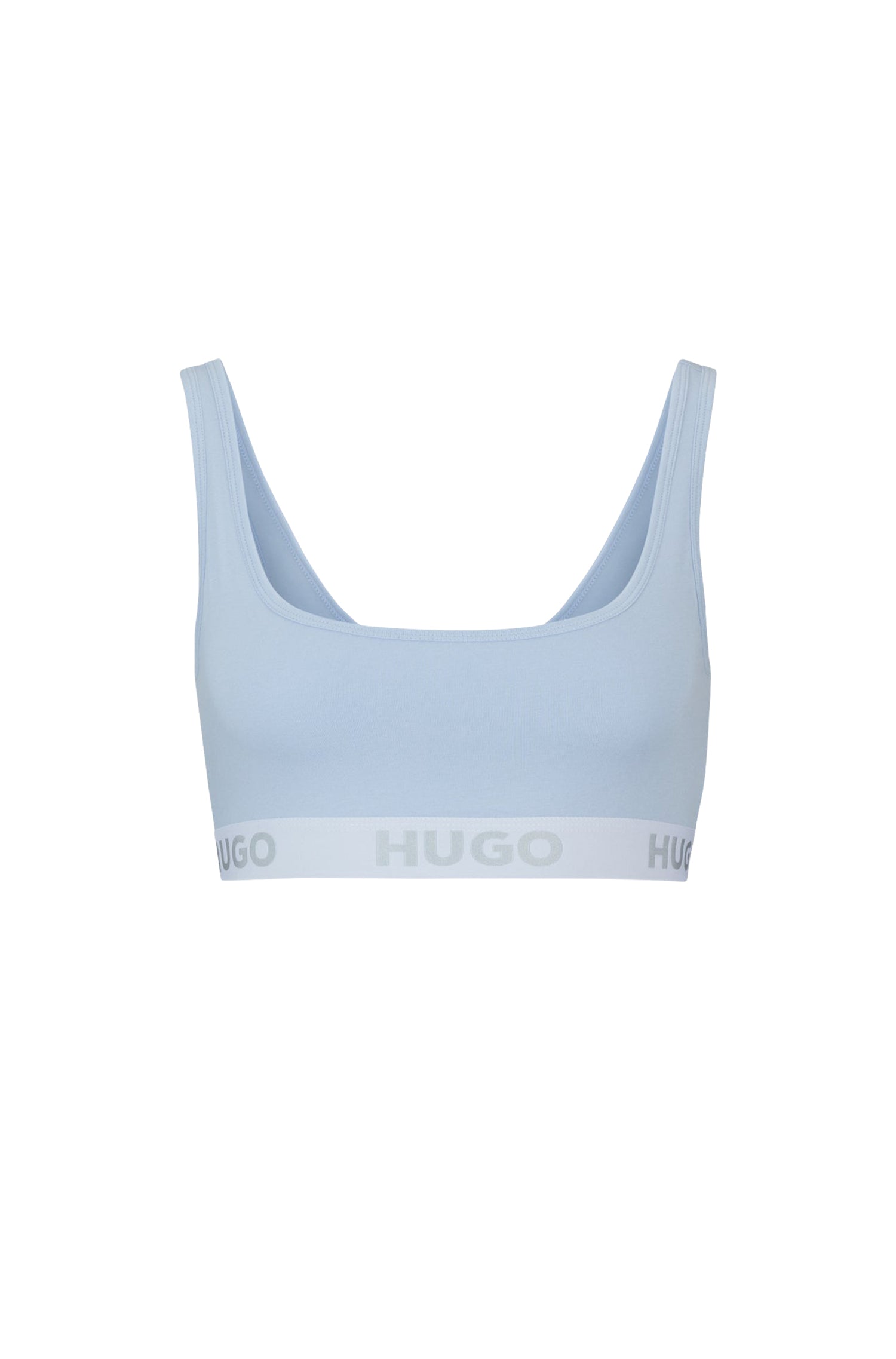 Sporty Bra - Bright Purple