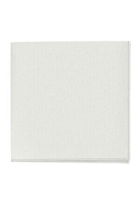 WHITE // POCKET SQUARES H-POCKET SQUARE