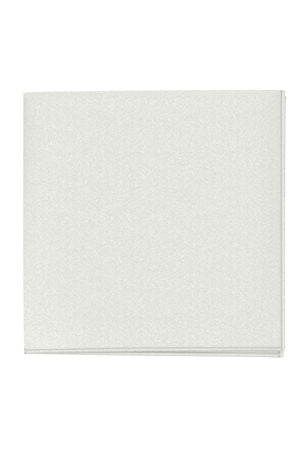 WHITE // POCKET SQUARES H-POCKET SQUARE