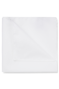 WHITE // POCKET SQUARES H-POCKET SQUARE