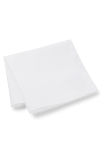 WHITE // POCKET SQUARES H-POCKET SQUARE