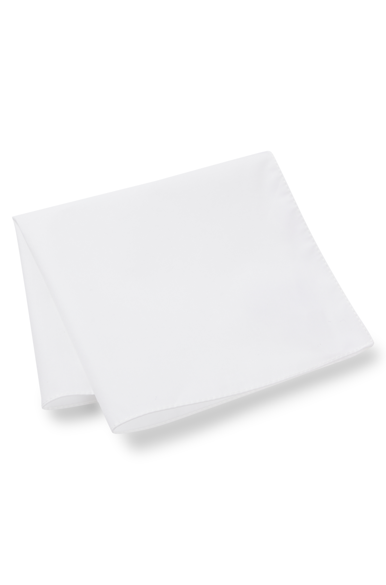 WHITE // POCKET SQUARES H-POCKET SQUARE