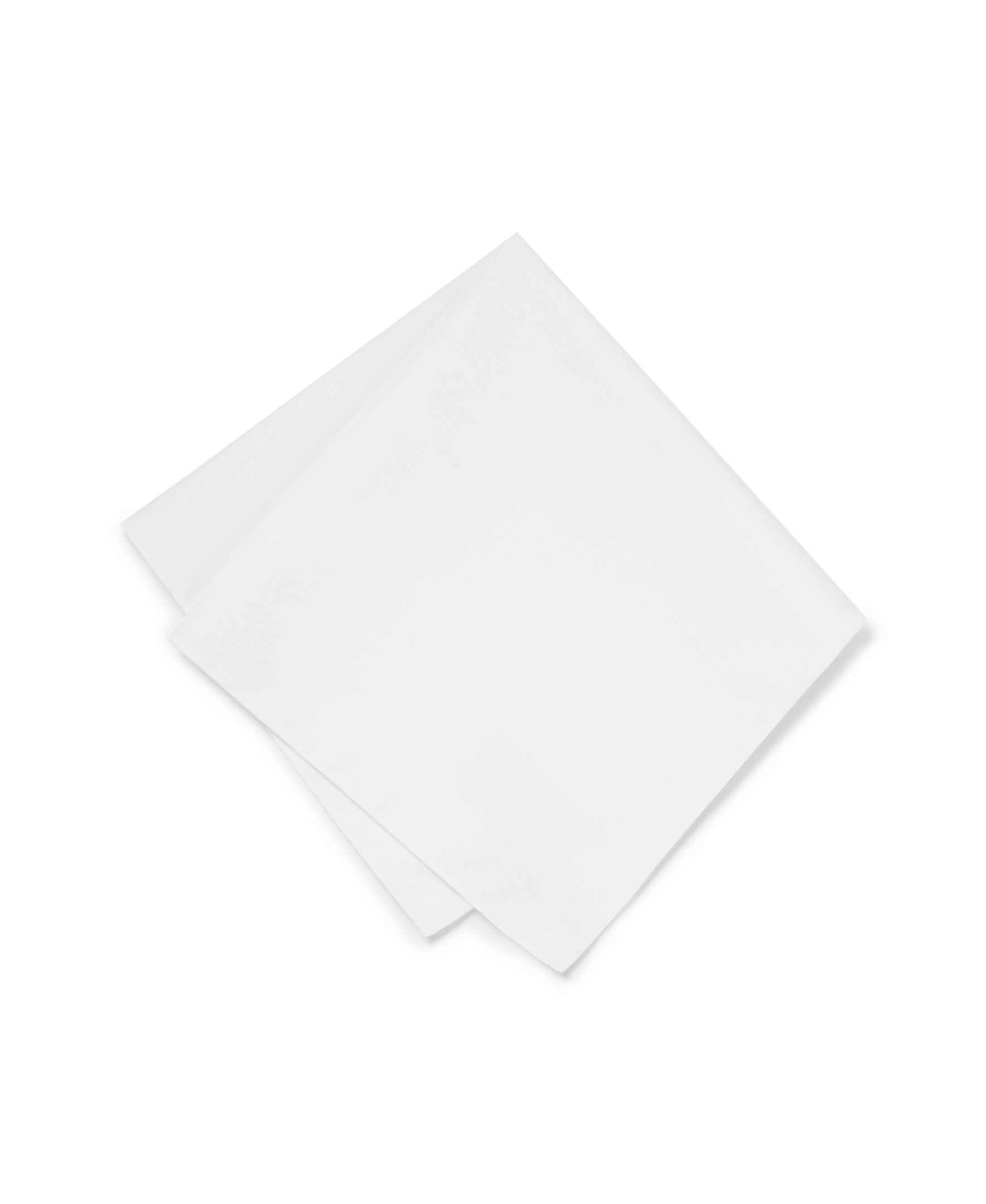 WHITE // POCKET SQUARES H-POCKET SQUARE