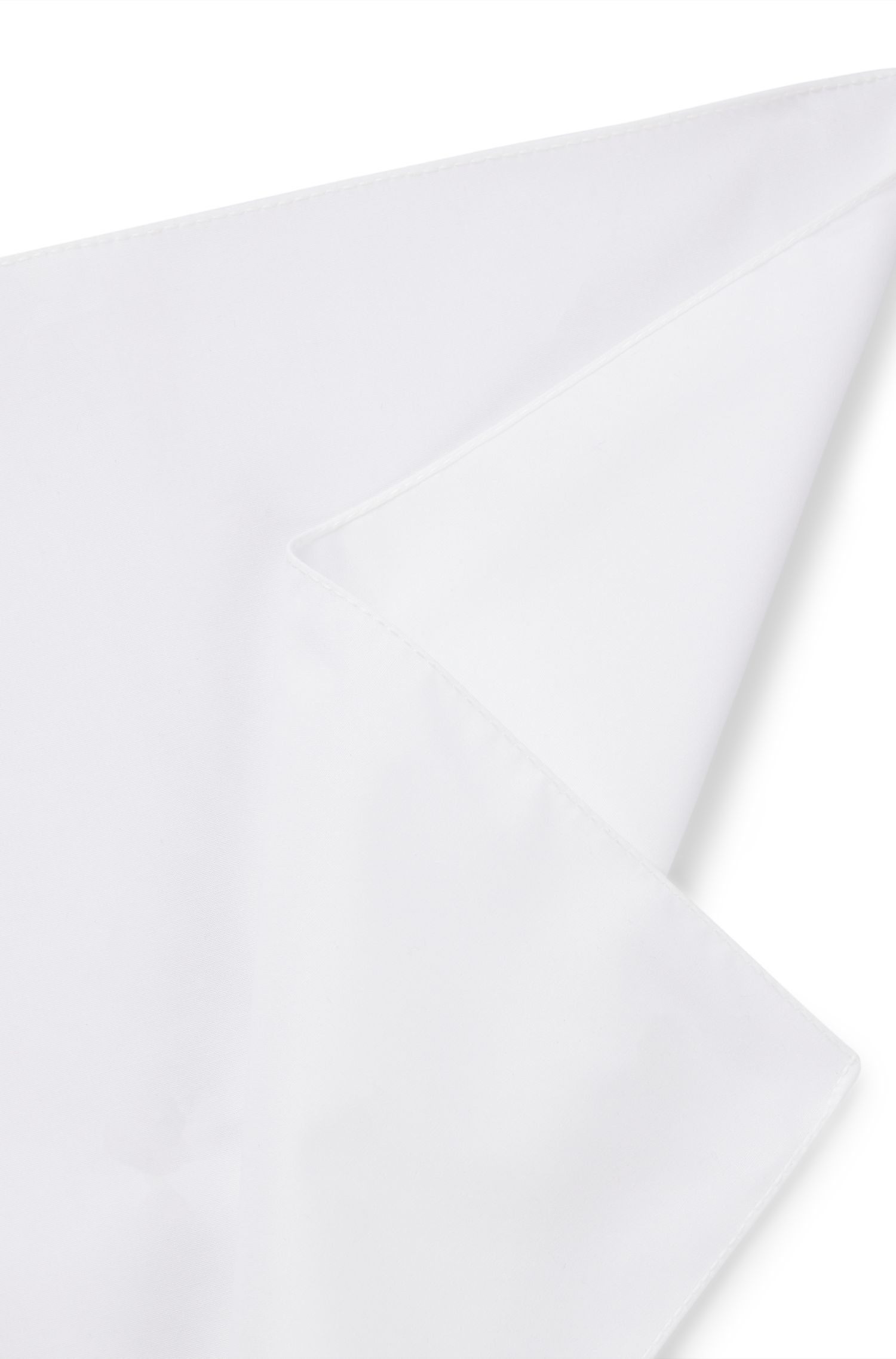 WHITE // POCKET SQUARES H-POCKET SQUARE